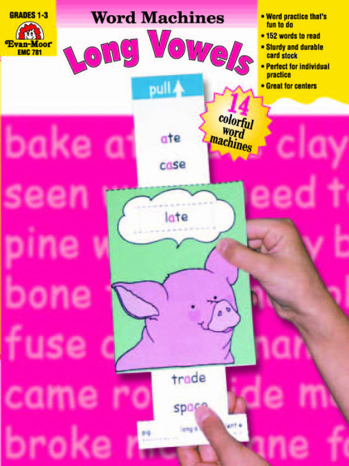 Title details for Long Vowels by Evan-Moor Educational Publishers - Available